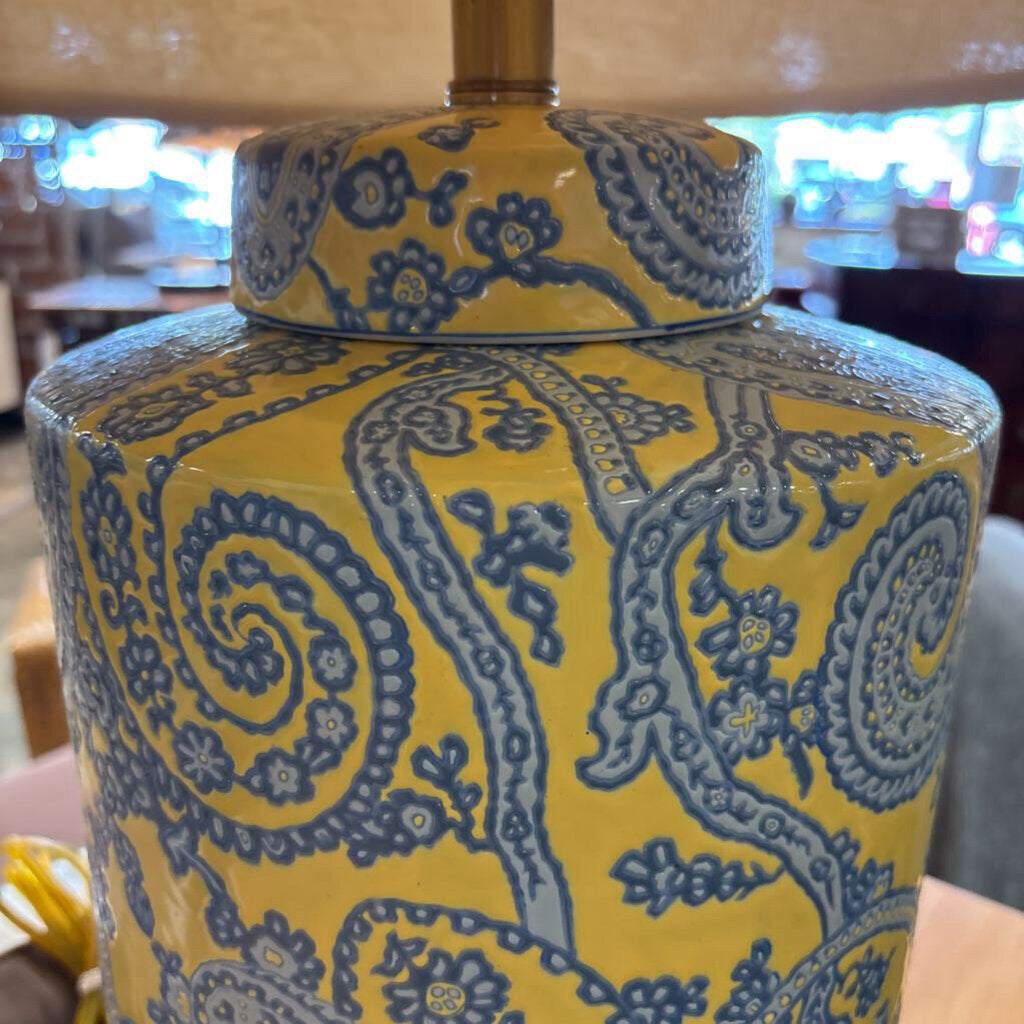 Ceramic Ginger Jar Lamp