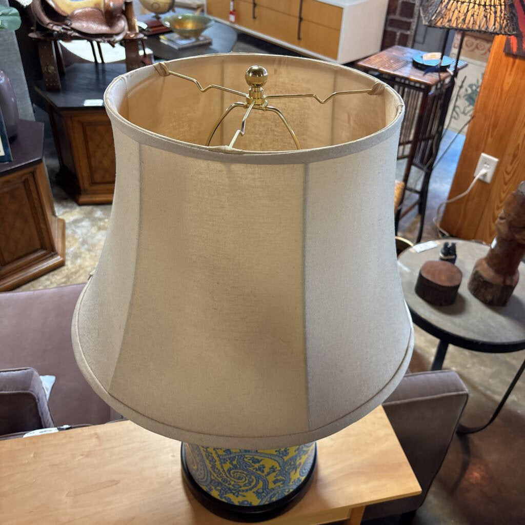 Ceramic Ginger Jar Lamp