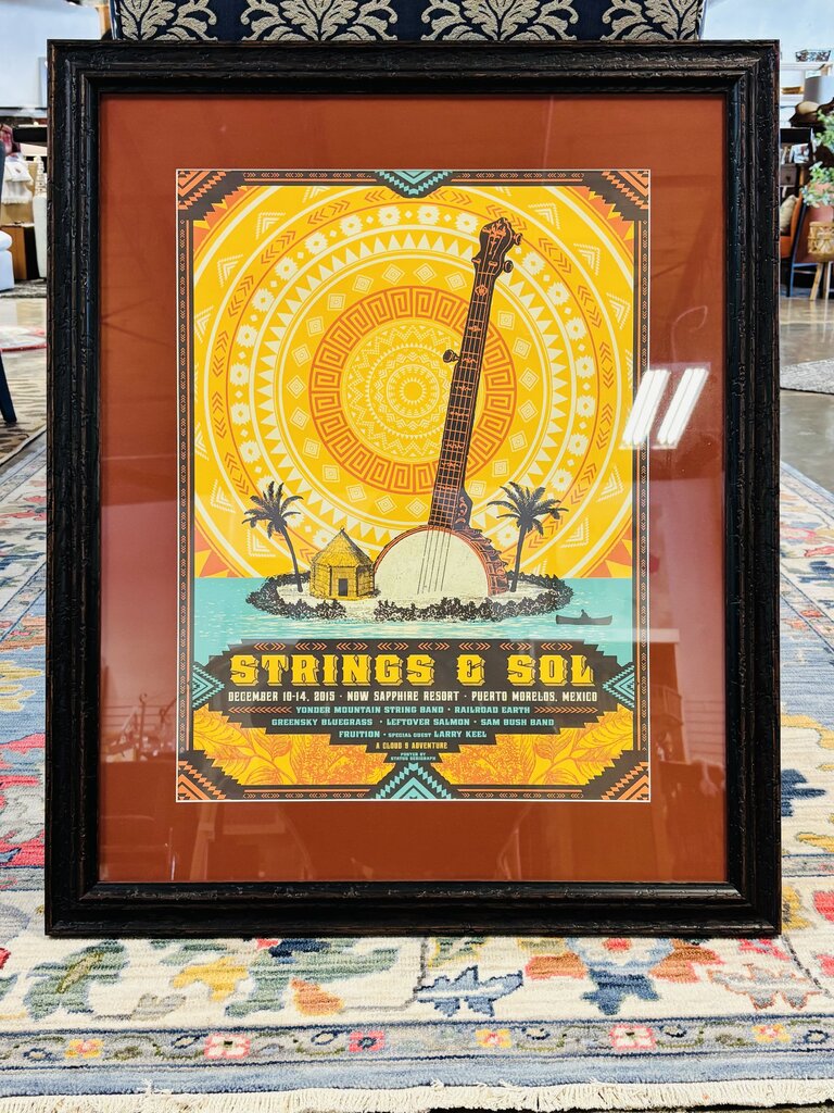 Strings & Sol Framed Poster