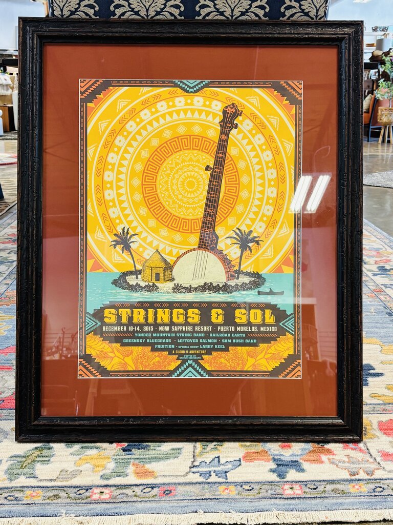 Strings & Sol Framed Poster
