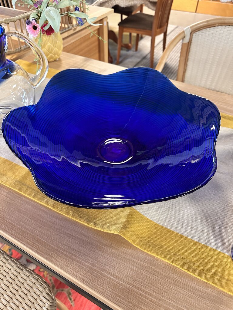 Set 2 Handblown Pitcher & Bowl