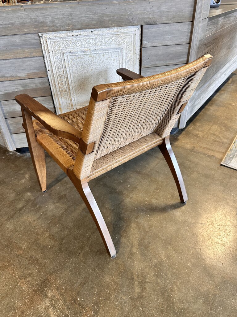 Rattan & Wood Blakeley Accent Chair