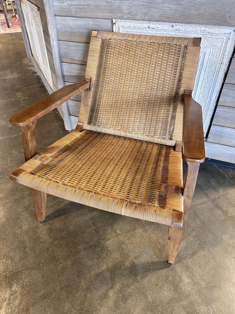 Rattan & Wood Blakeley Accent Chair