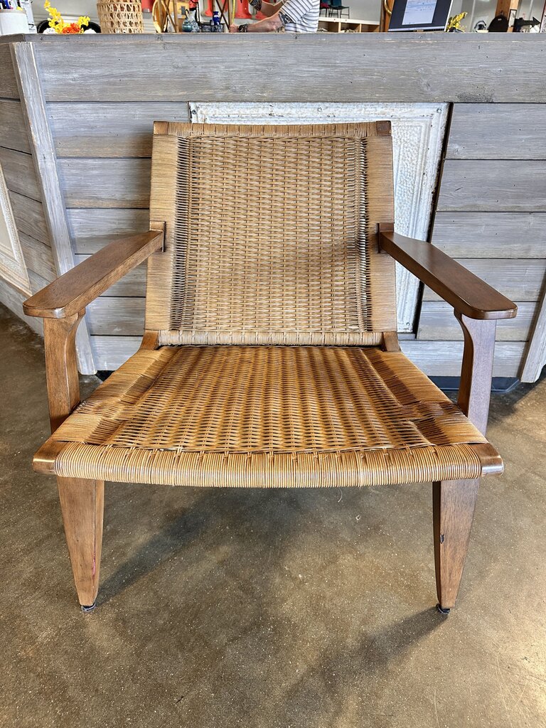 Rattan & Wood Blakeley Accent Chair