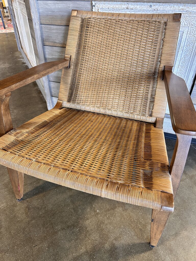 Rattan & Wood Blakeley Accent Chair