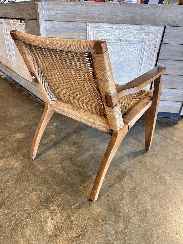 Rattan & Wood Blakeley Accent Chair