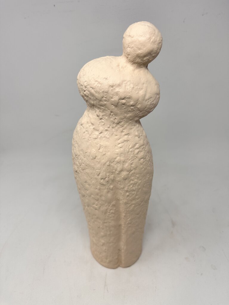 Woman Silhouette Statue