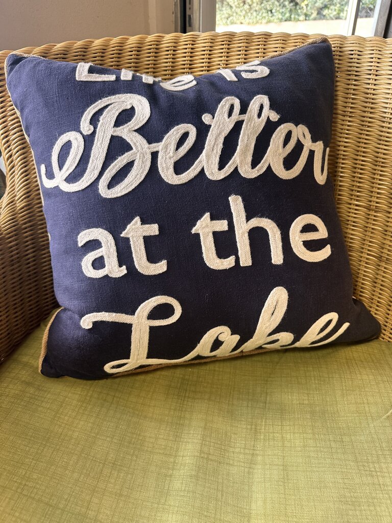 Life Is Better At The Lake