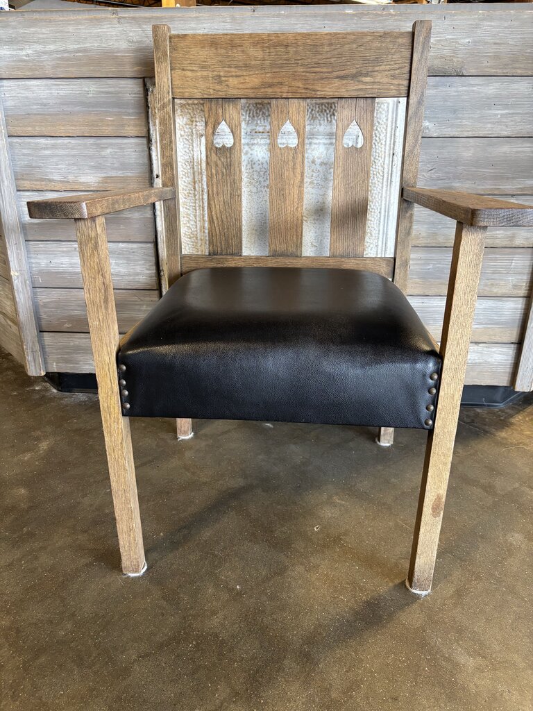 Vintage Shaker Heart Table, Rocker, Chair 3 PC