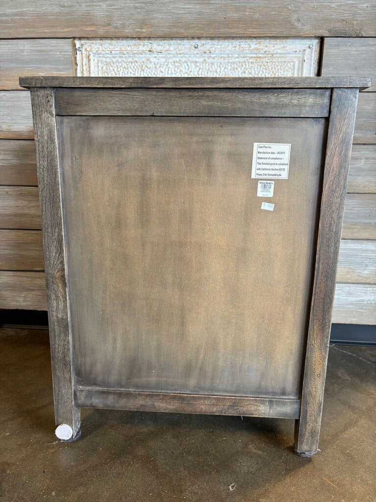 Nightstand 21 X 16 X 26.5