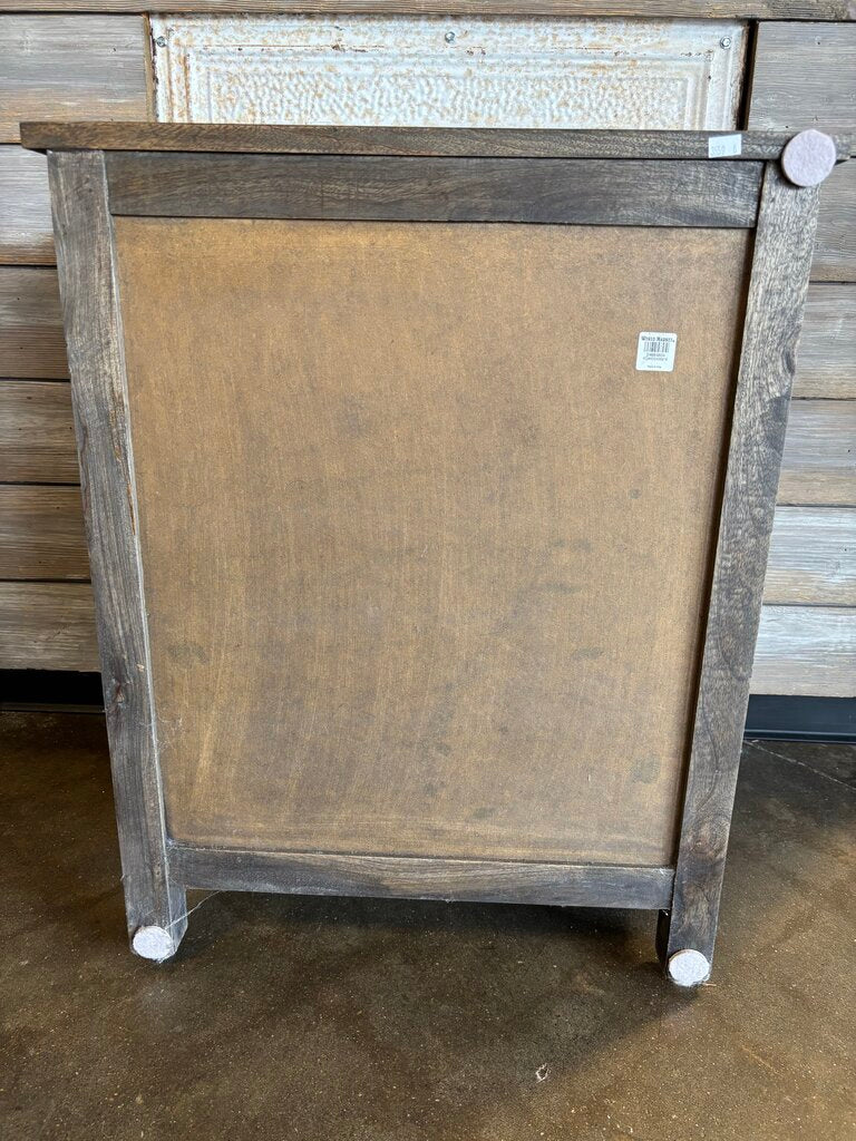 Nightstand 21 X 16 X 26.5
