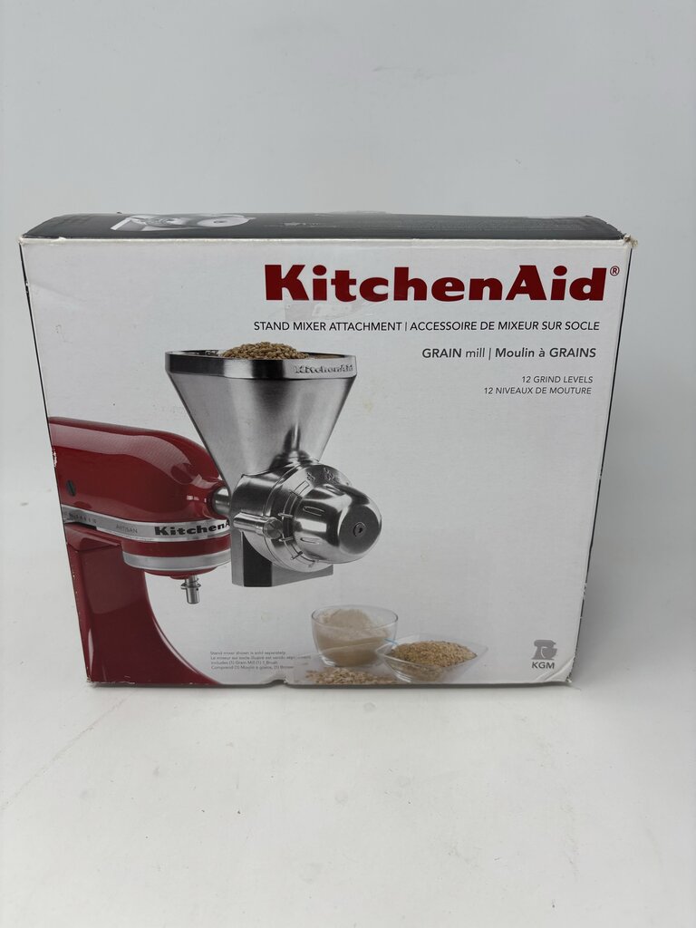 Grain Mill Stand Mixer Attachment