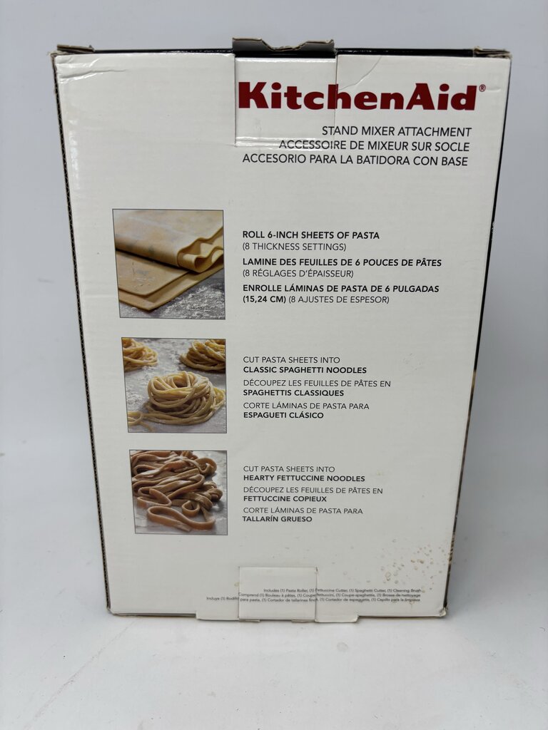 3 Piece Pasta Set Stand Mixer Attachment