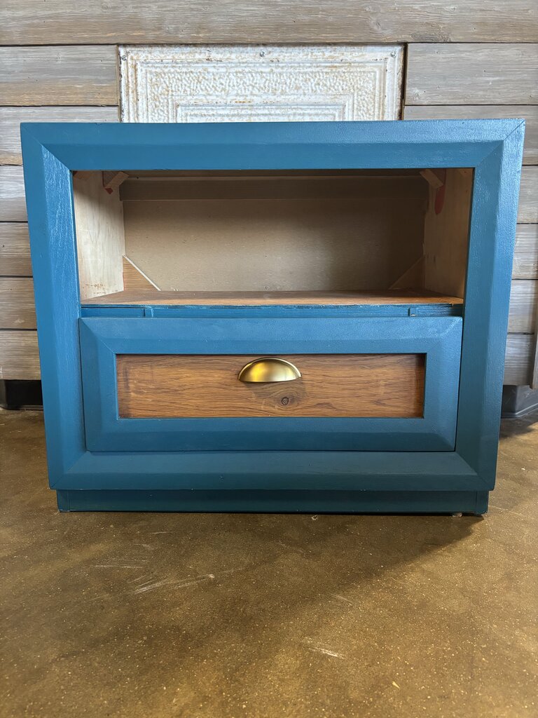 Painted Nightstand 26 X 16 X 22.25
