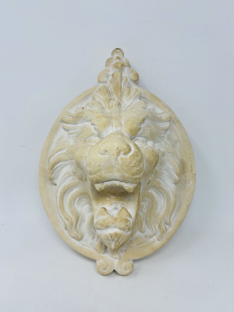 Lion Wall Plaque