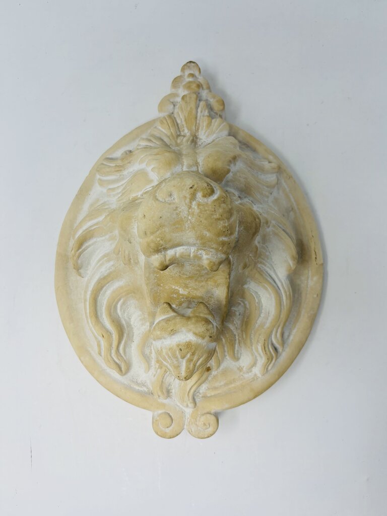 Lion Wall Plaque