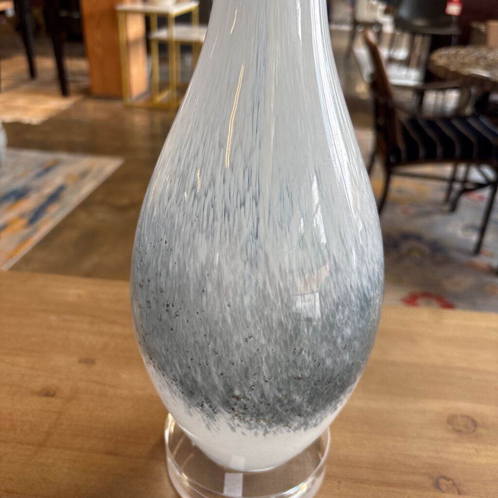 Glass Base Lamp