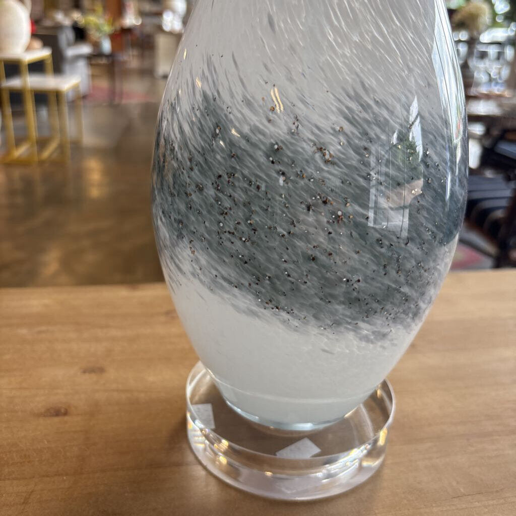 Glass Base Lamp