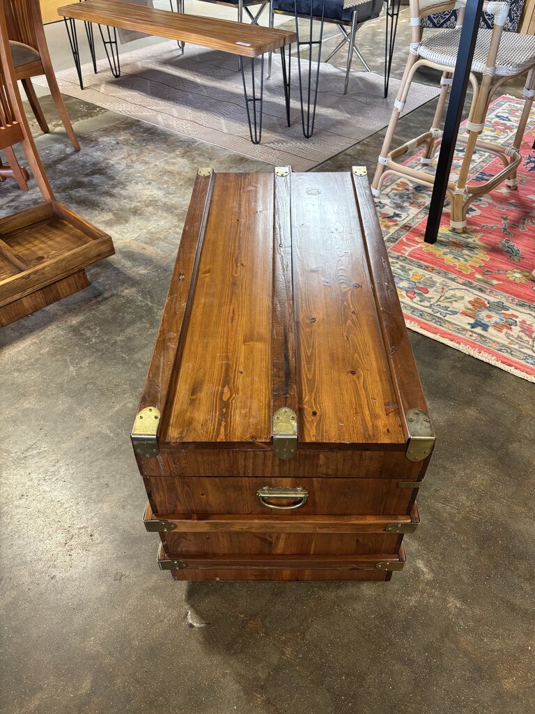 Handmade Storage Trunk 36 X 19 X 21