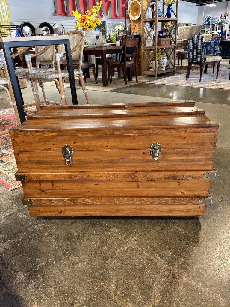 Handmade Storage Trunk 36 X 19 X 21