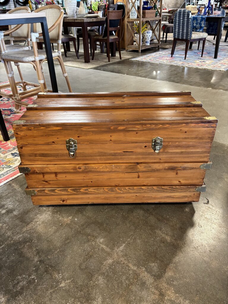 Handmade Storage Trunk 36 X 19 X 21