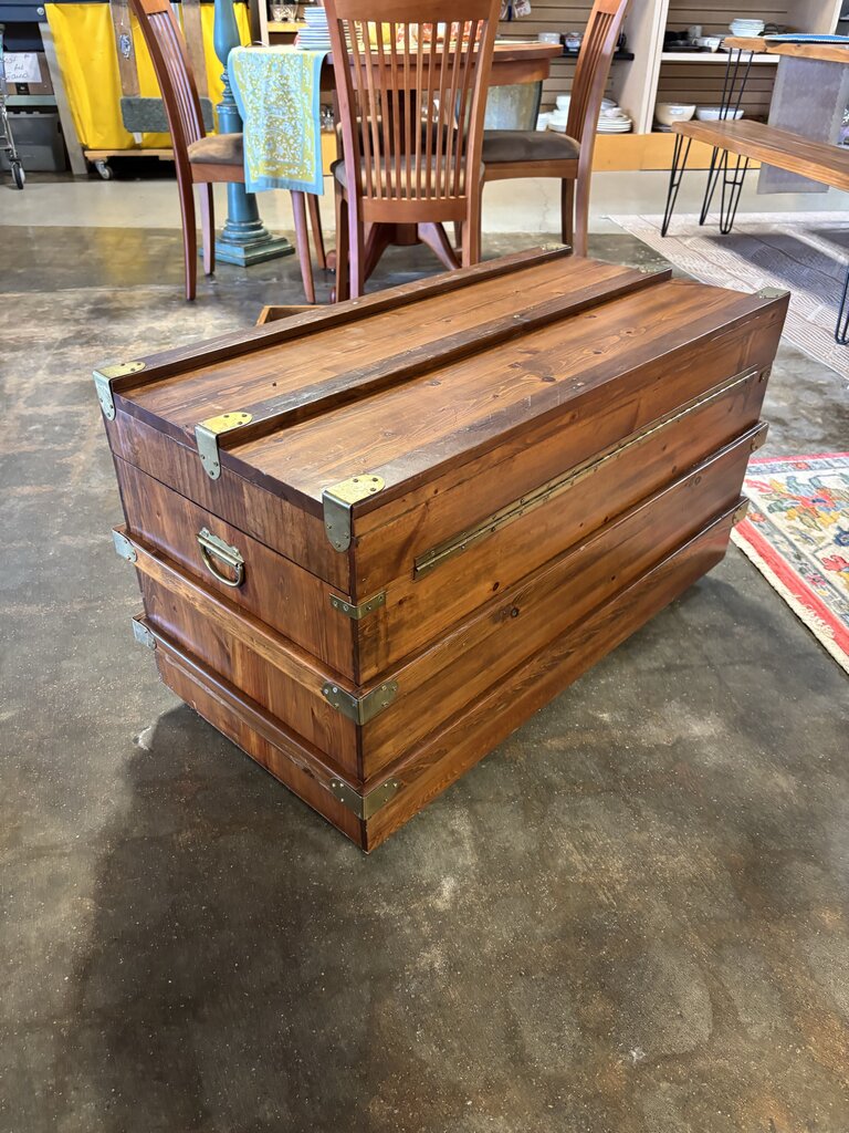 Handmade Storage Trunk 36 X 19 X 21