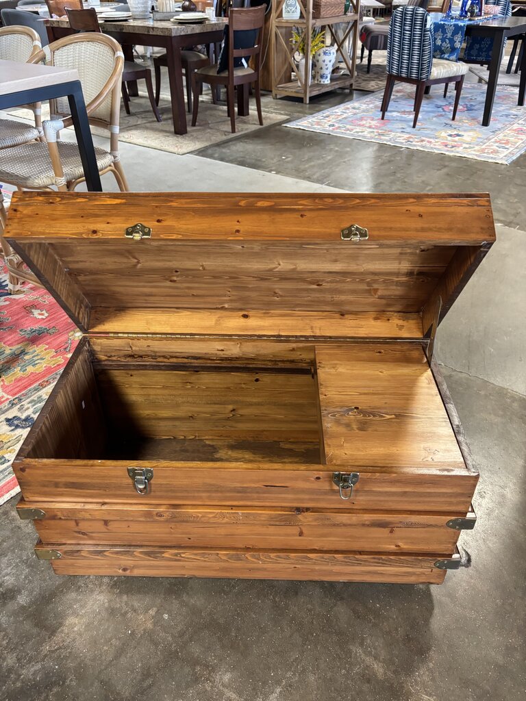 Handmade Storage Trunk 36 X 19 X 21