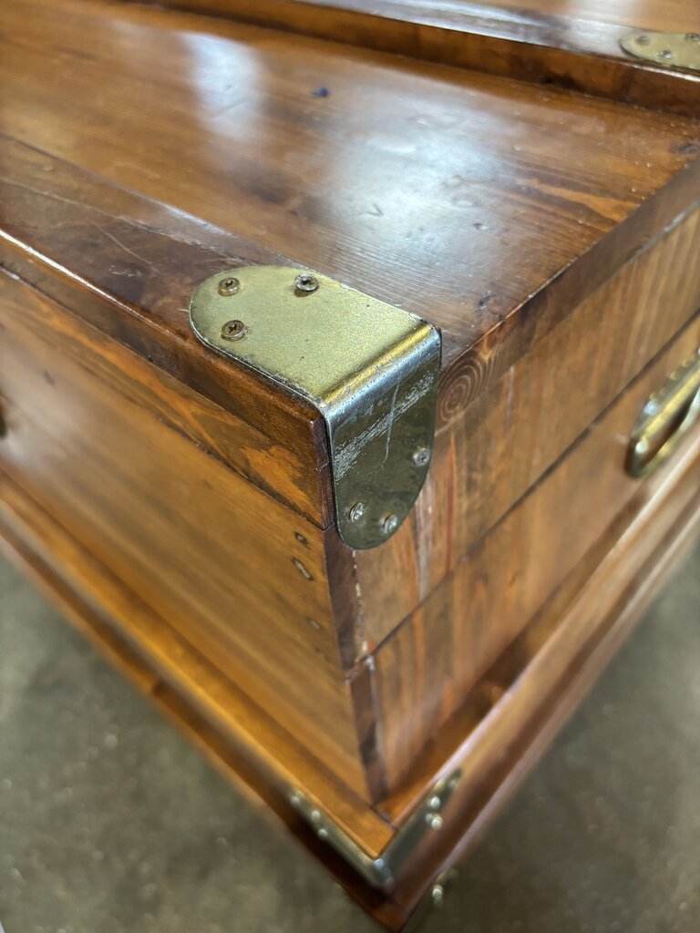 Handmade Storage Trunk 36 X 19 X 21