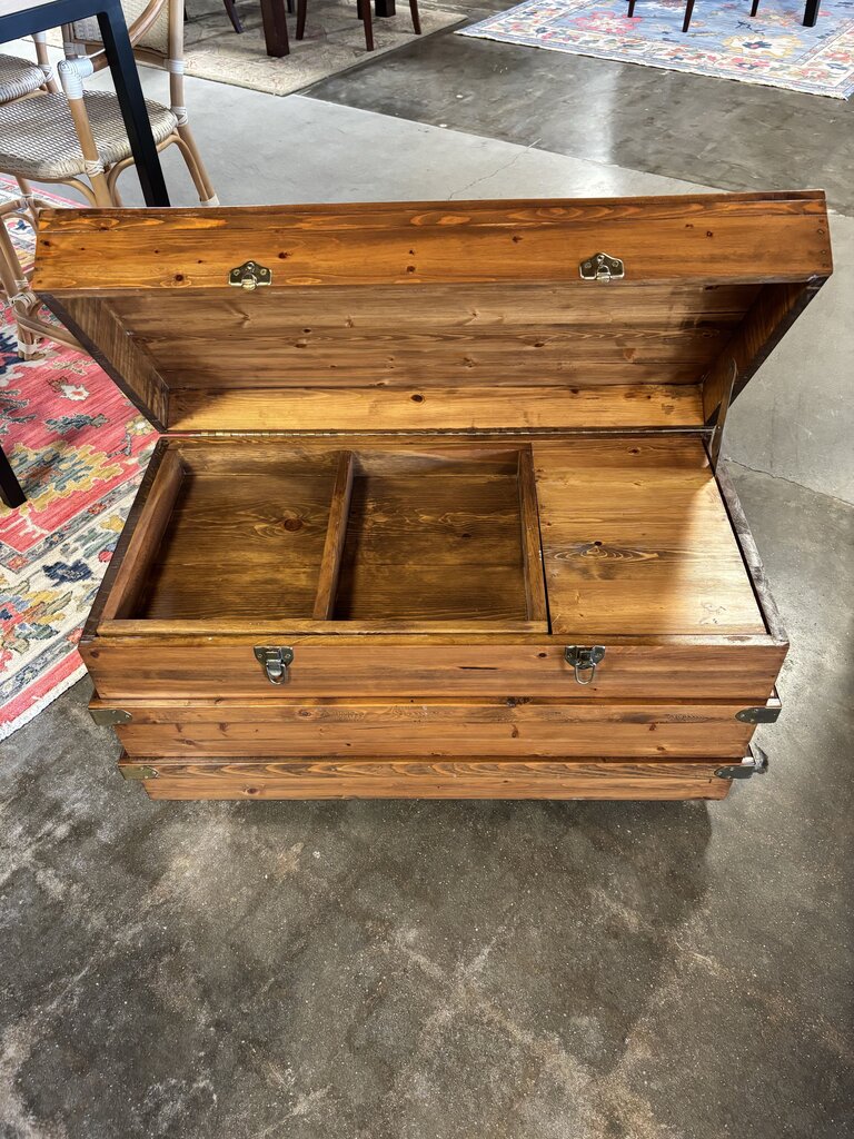 Handmade Storage Trunk 36 X 19 X 21