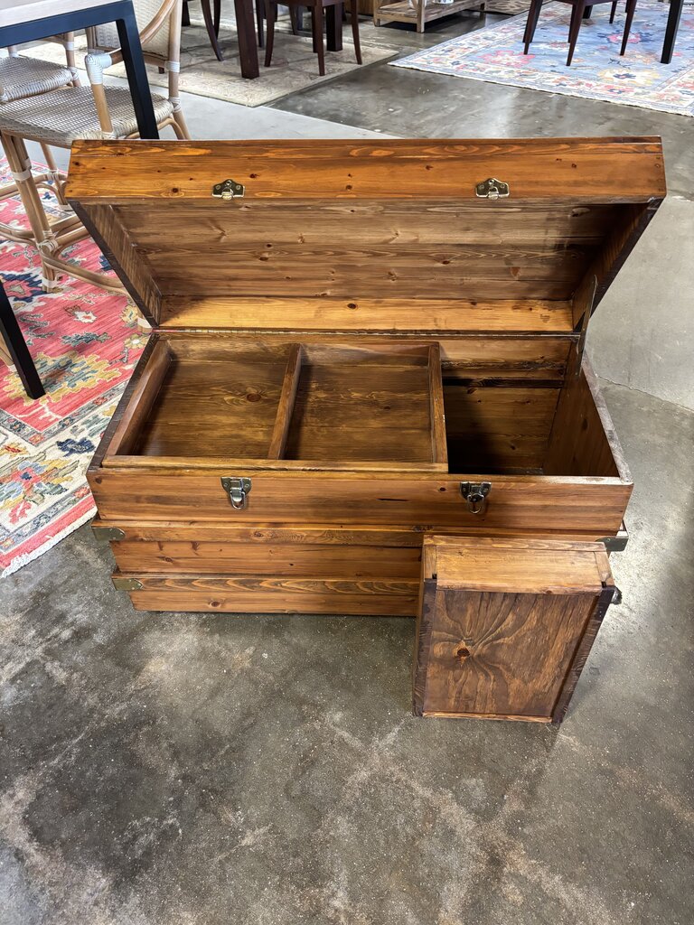 Handmade Storage Trunk 36 X 19 X 21