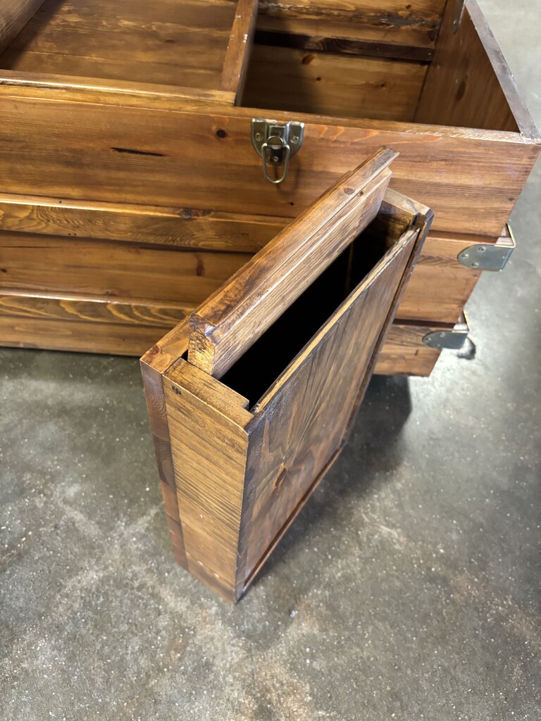 Handmade Storage Trunk 36 X 19 X 21