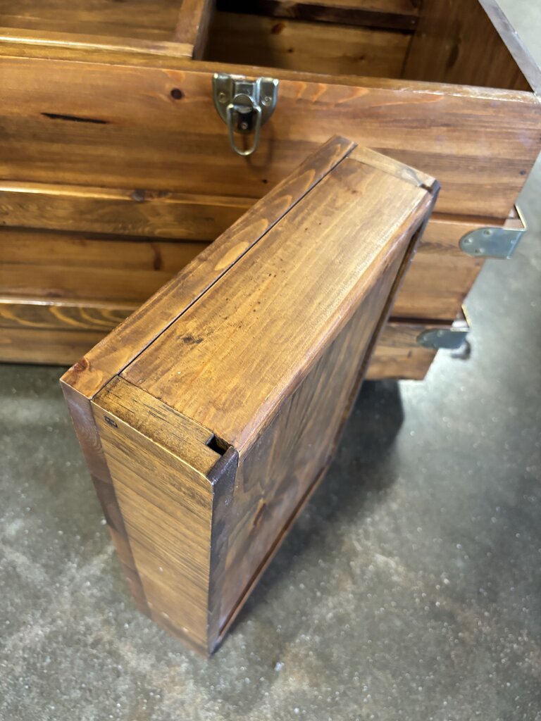 Handmade Storage Trunk 36 X 19 X 21
