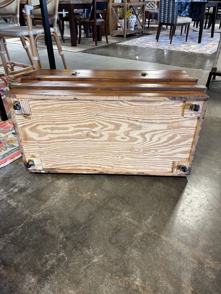 Handmade Storage Trunk 36 X 19 X 21