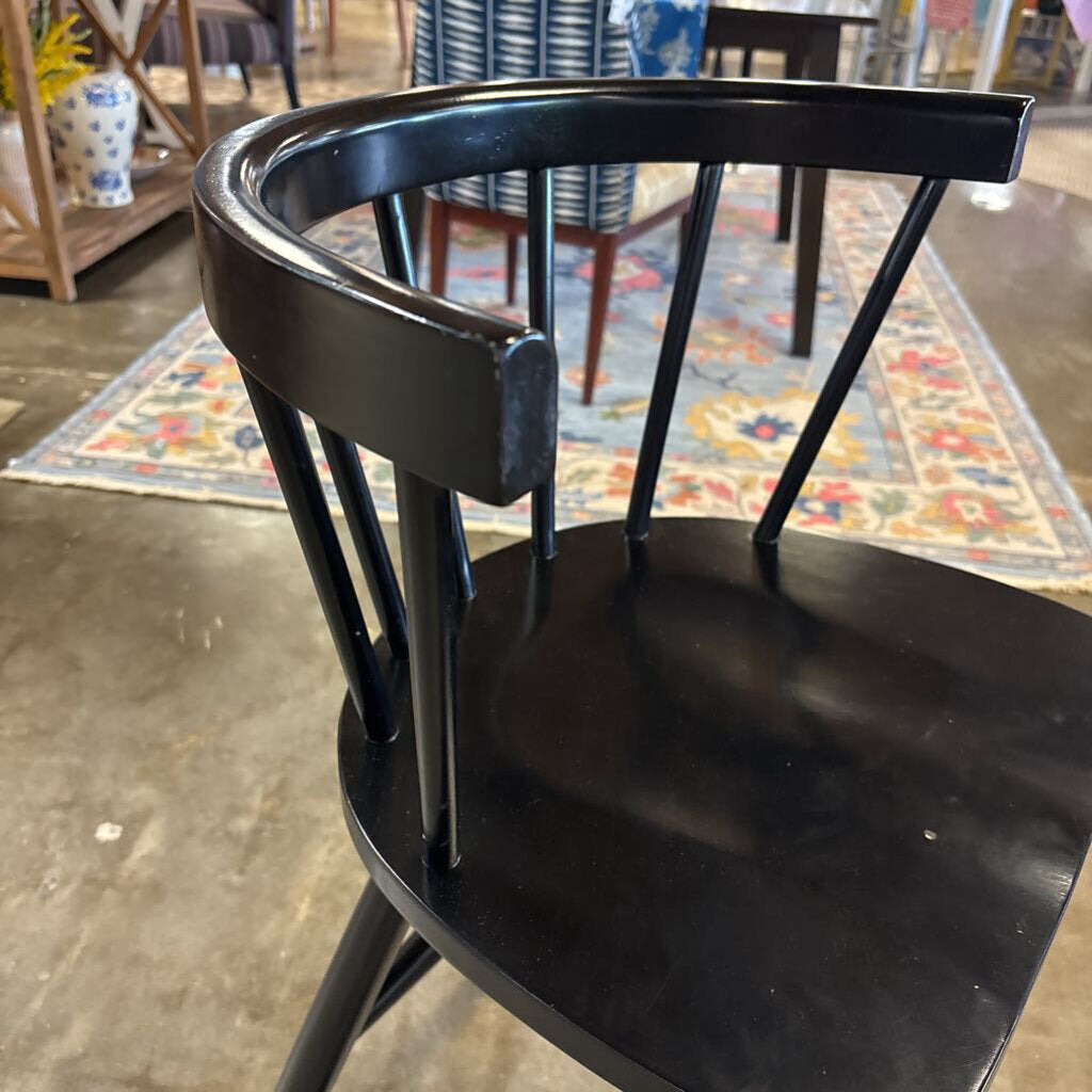 Barrel Backed Counter Stool