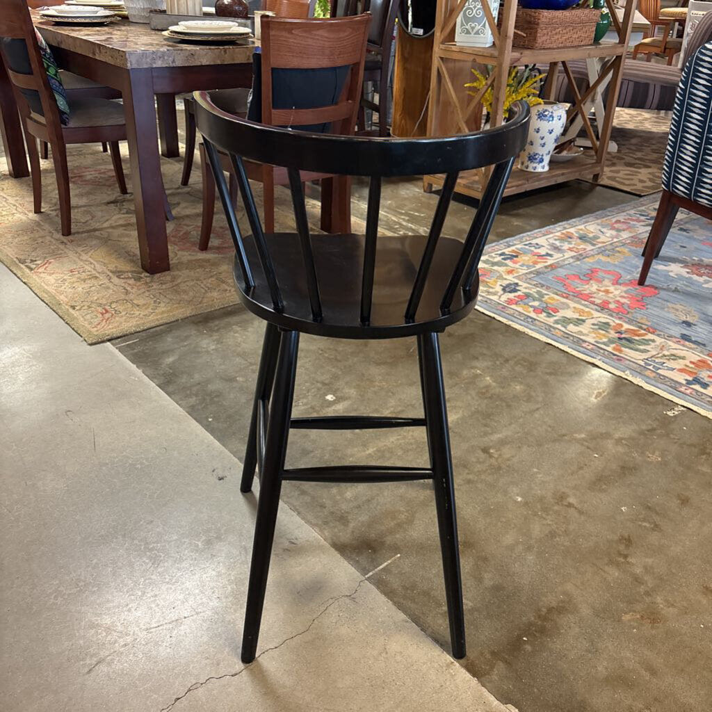 Barrel Backed Counter Stool