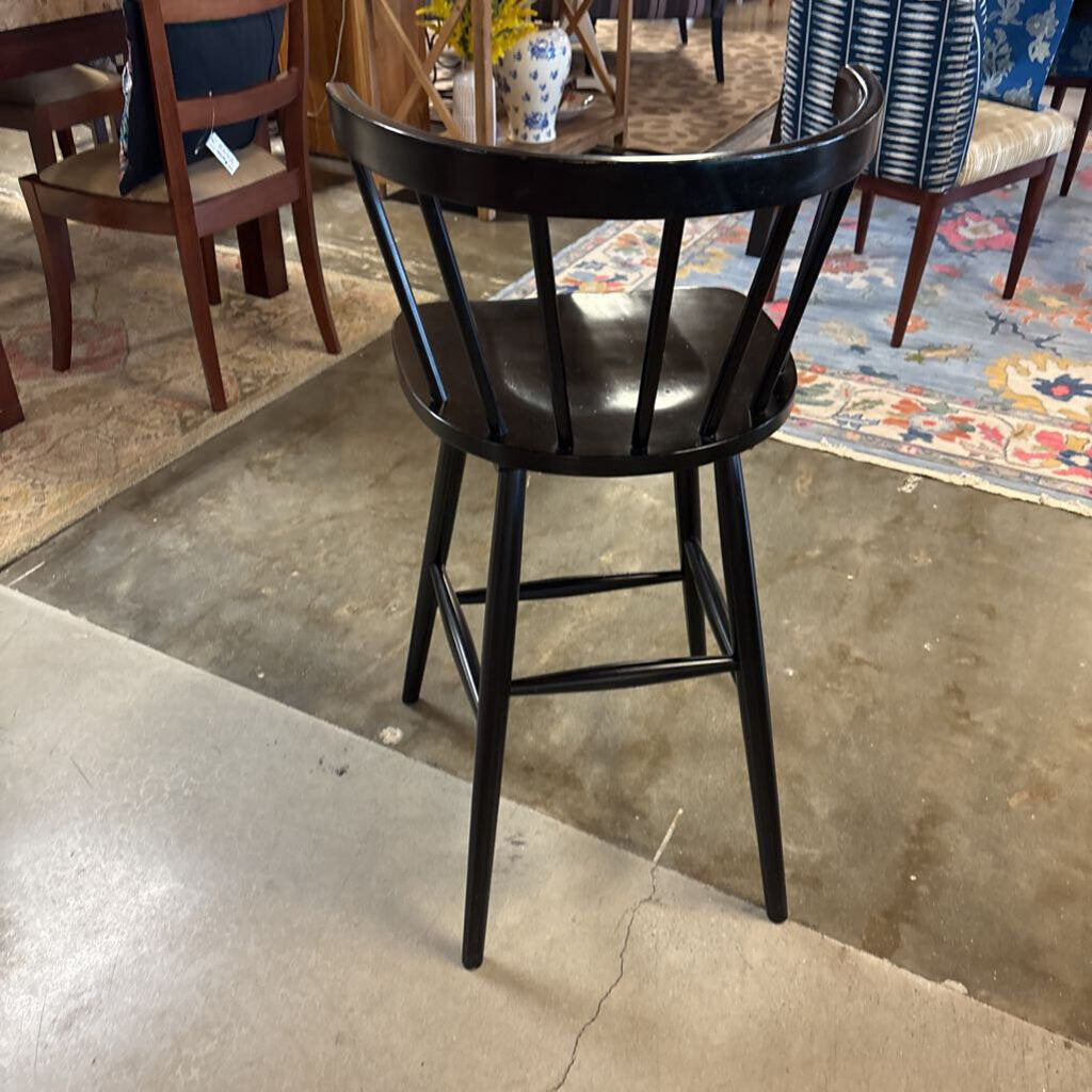 Barrel Backed Counter Stool