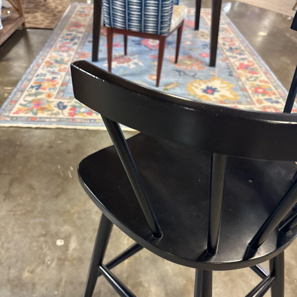 Barrel Backed Counter Stool
