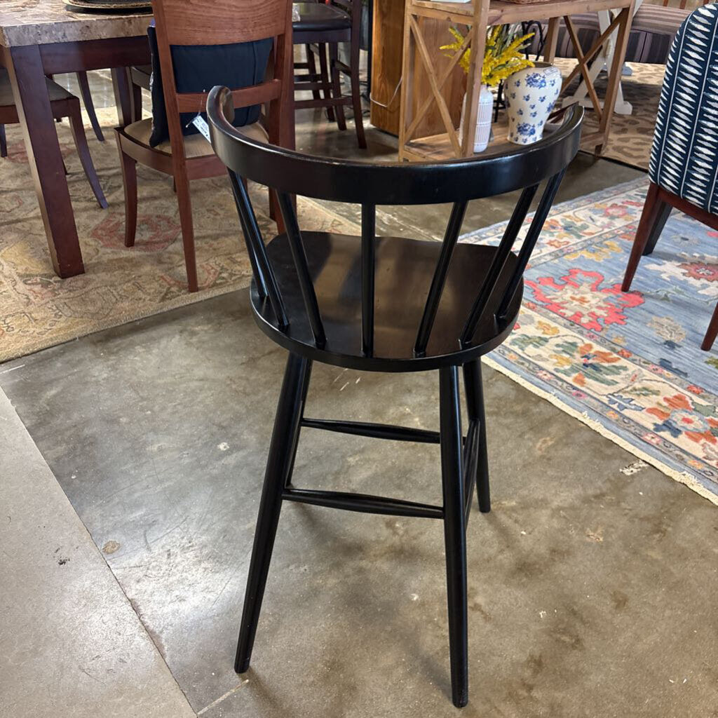 Barrel Backed Counter Stool
