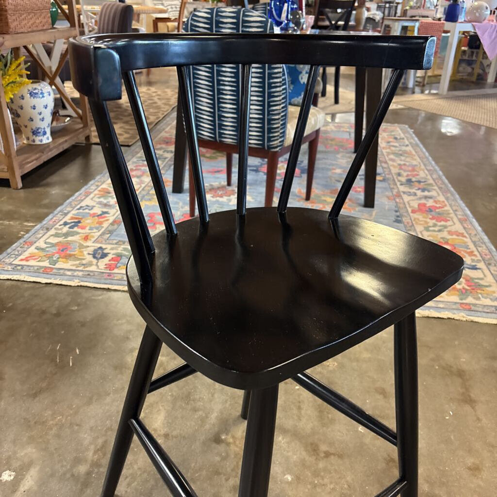 Barrel Backed Counter Stool