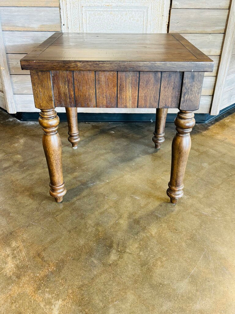Wood Accent Table