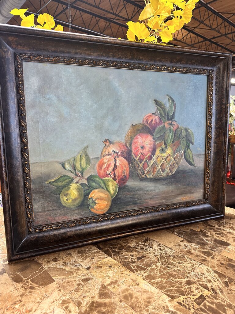 Original Signed M.G.Pagapz Pomegranate Artwork