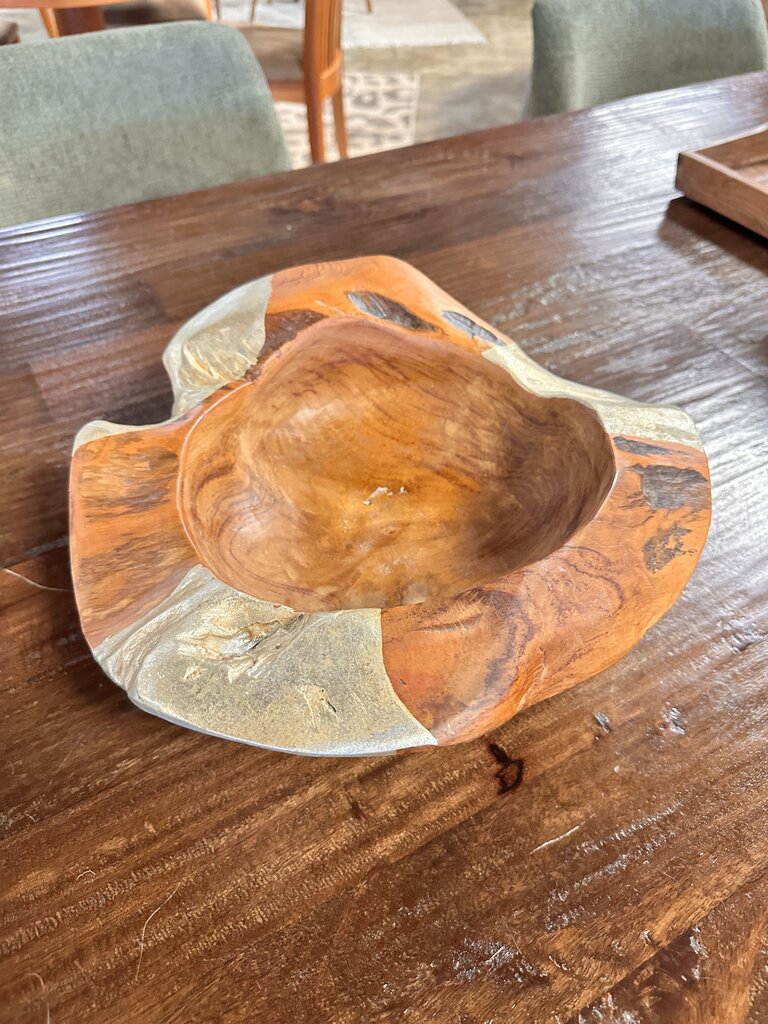 Hand Made Wood Bowl