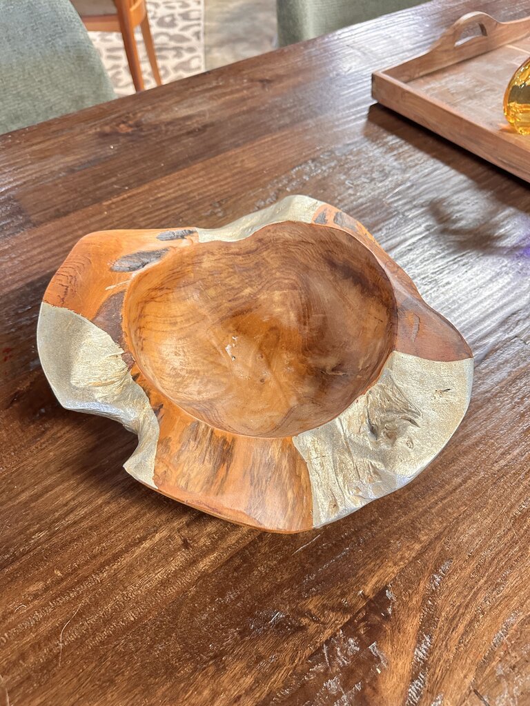 Hand Made Wood Bowl