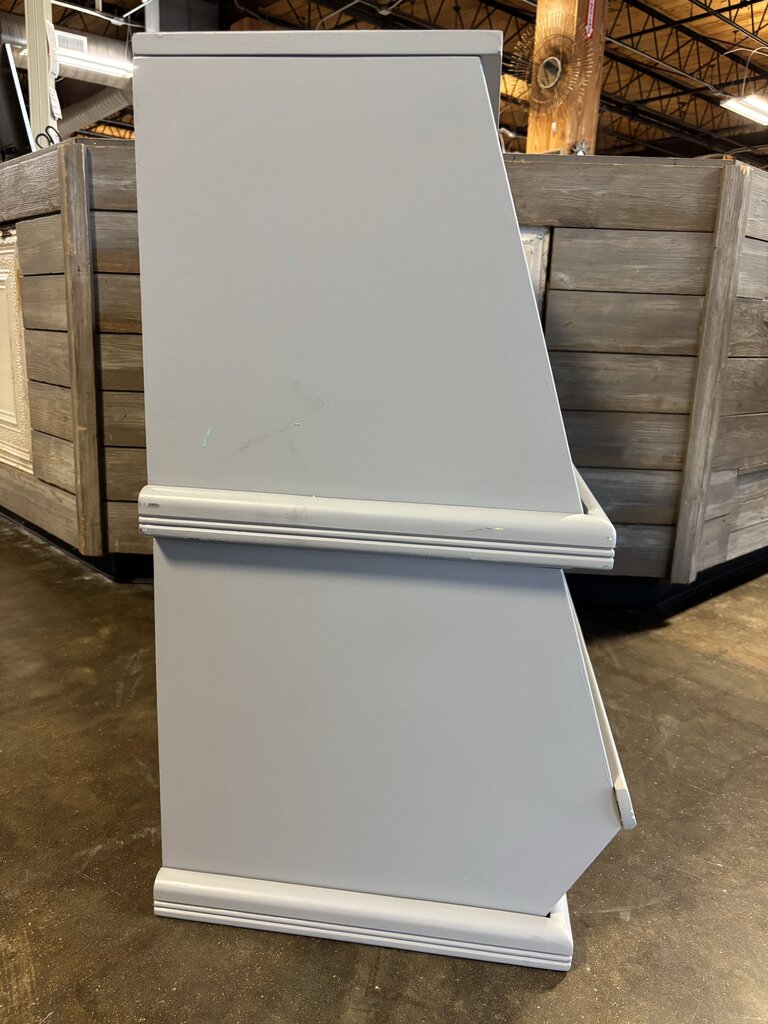 Painted 2 PC Storage Cube/Shelf Unit