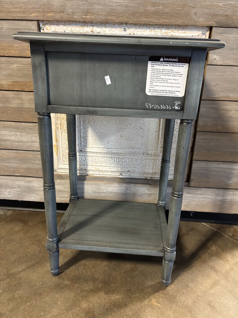 Side Table/Nightstand 19 X 15 X 29.75