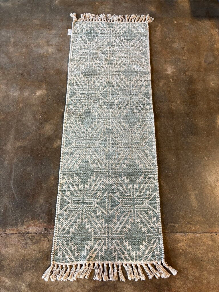 Fringed Runner 21 X 59