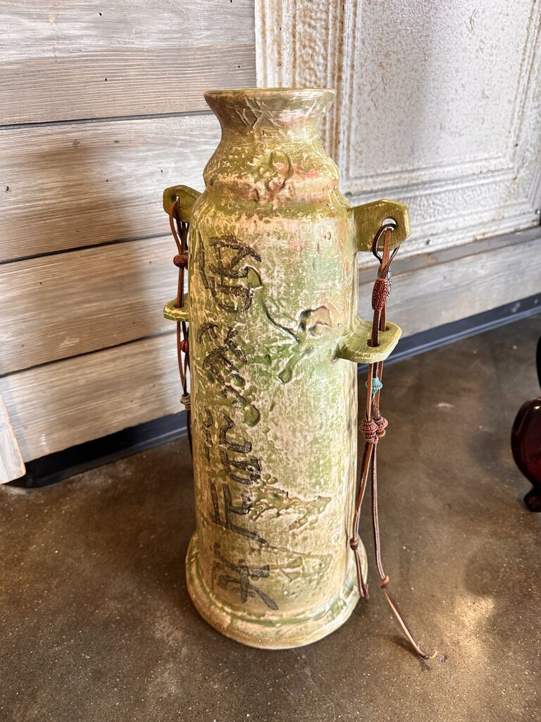 Asian Bell Vase