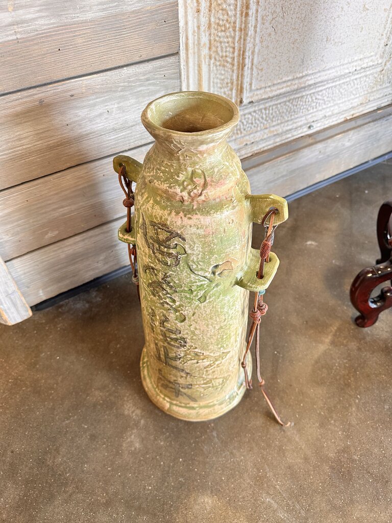 Asian Bell Vase