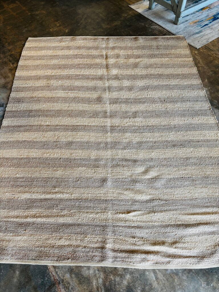 Jute Striped Rug