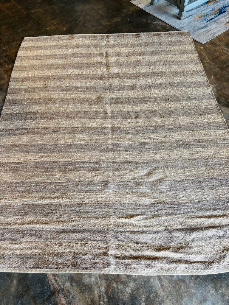 Jute Striped Rug
